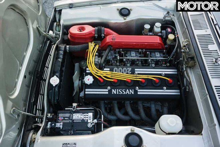 1969 Nissan Hakosuka Skyline GT R S 20 Engine Jpg