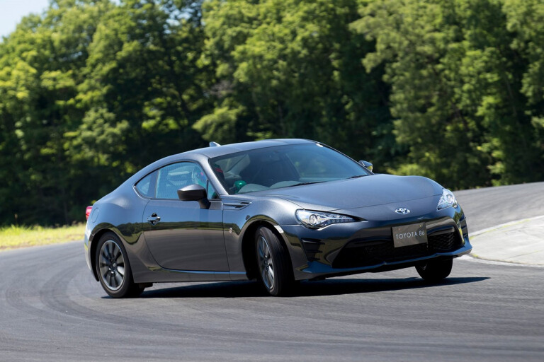 2017 Toyota 86 review