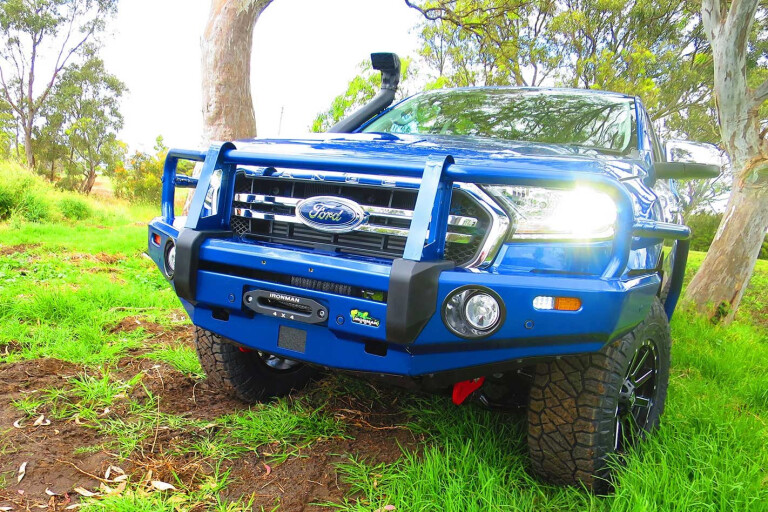 Ford Ranger Bullbars new 4x4 products