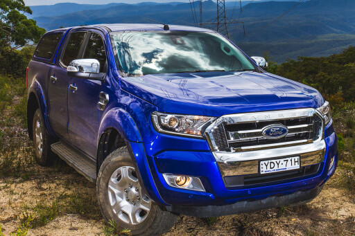 2016 Ford PXII Ranger XLT joins the 4X4 shed