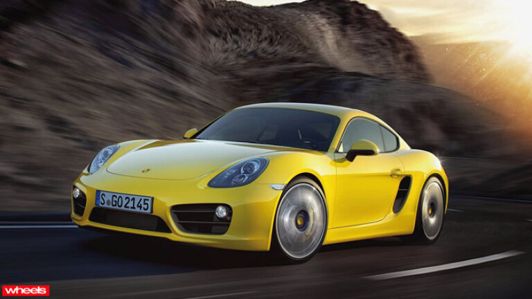 Review: 2014 Porsche Cayman, Portugal, Wheels magazine, new, fast