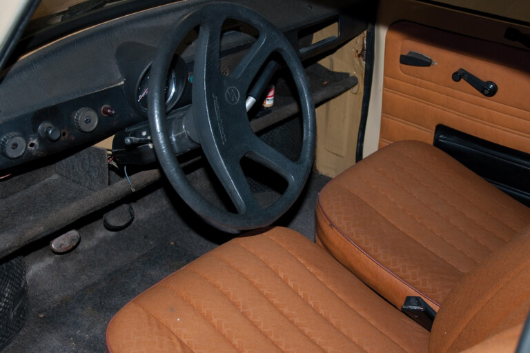 1964 Trabant 601 Front Seat Jpg