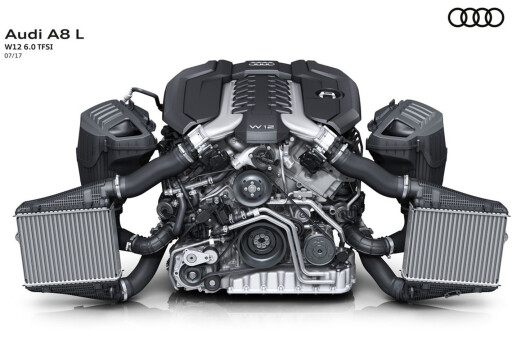 2018 Audi A8 engine