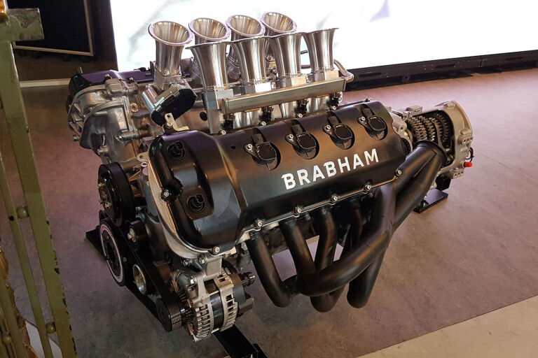 Brabham BT62 engine