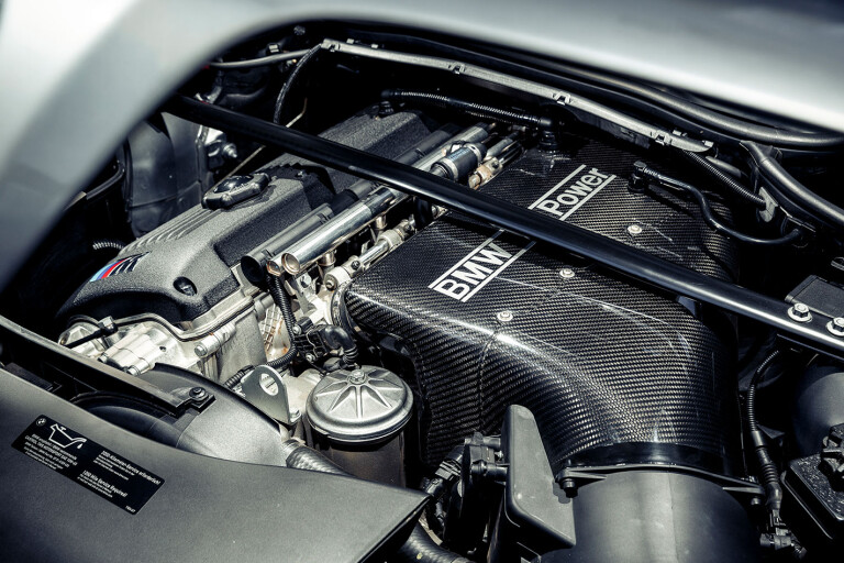 BMW C3 CSL engine