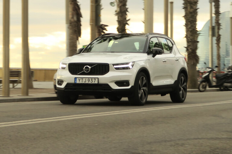 2019 Volvo XC40 T5 R-Design first drive review