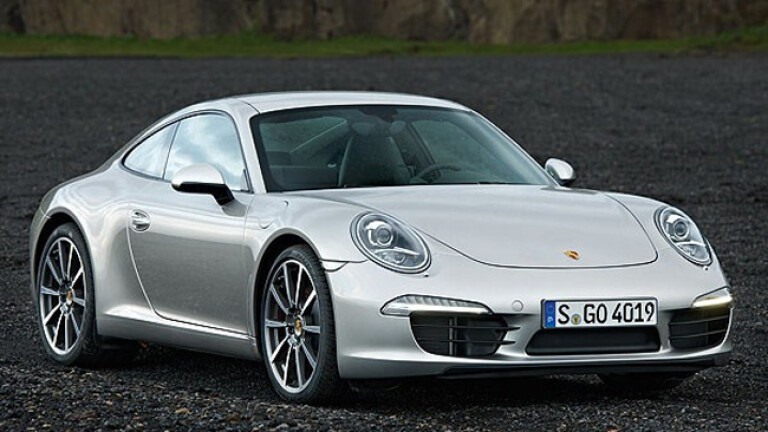 Porsche 911 is World Performance Car of the Year
