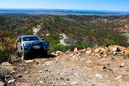 Flinders Range 4WD Tracks