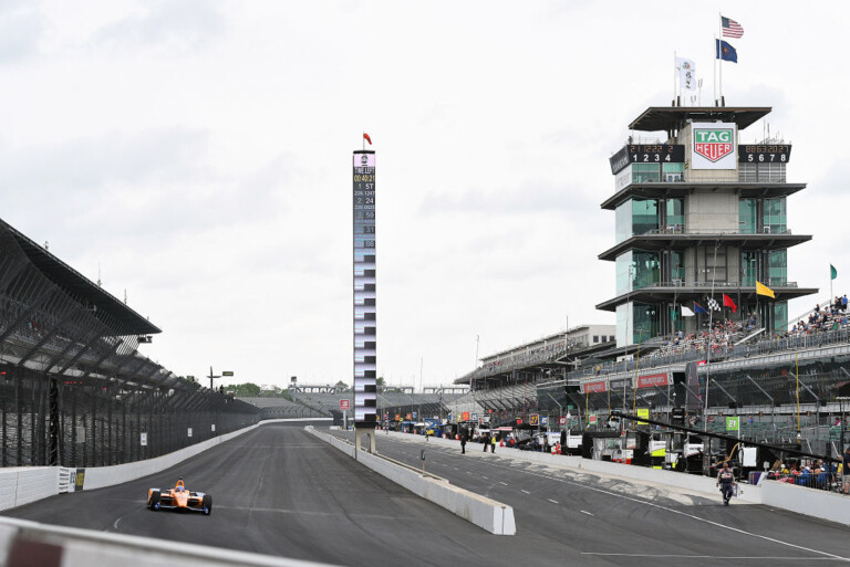 Fernando Alonso 2019 Indy 500