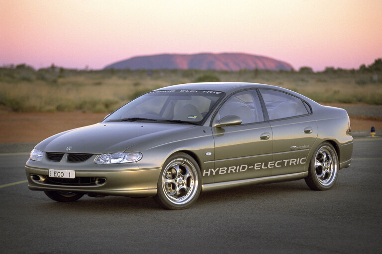 2000 Holden ECOmmodore concept