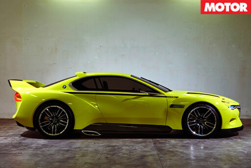 BMW CSL Hommage Concept side