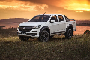 Holden Colorado LSX introduced as a limited edition