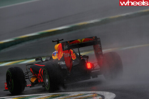 Red -Bull -Formula -One -car -rear