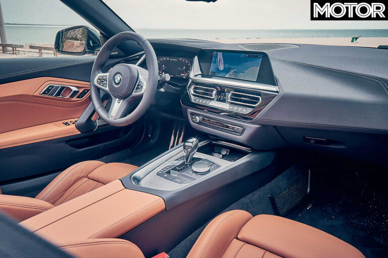2018 BMW Z 4 M 40 I Interior Jpg
