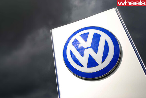 Volkswagen -sign