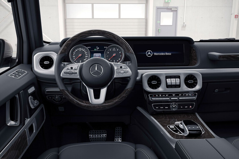 2018 Mercedes Benz G Class Interior Main Jpg