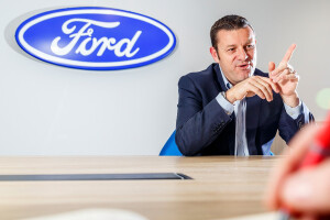 Wheel Interview: Graeme Whickman - Ford one year on