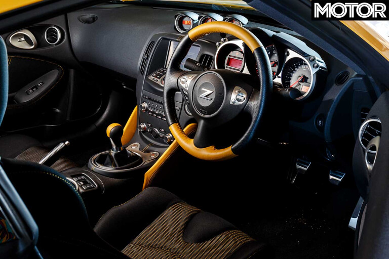 2019 Nissan 370 Z N Sport Interior Jpg