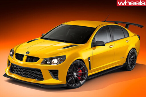 HSV-GTS-R-front