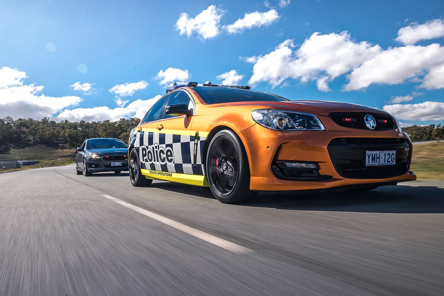 The last of Australian-made Police