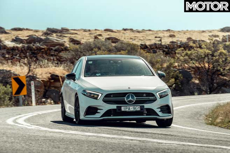 Mercedes AMG A 35 Performance Car Of The Year 2020 Road Test Review Jpg