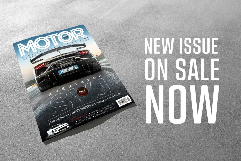 MOTOR Magazine November 2018 Issue preview