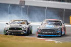 Watch Ford Mustang NASCAR and Mustang RTR tandem drifting