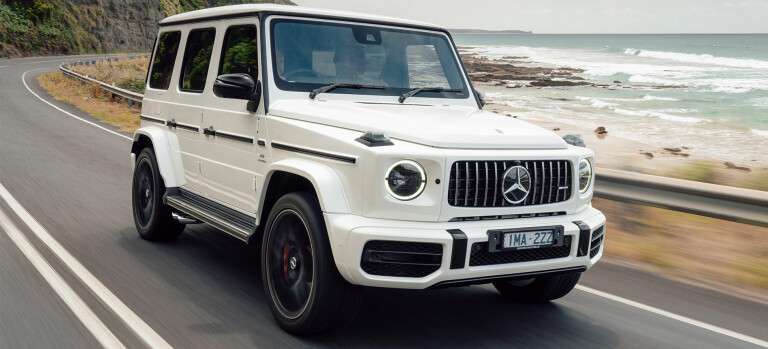 2019 Mercedes-AMG G63 performance review