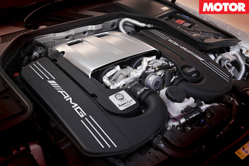 Mercedes-AMG engine