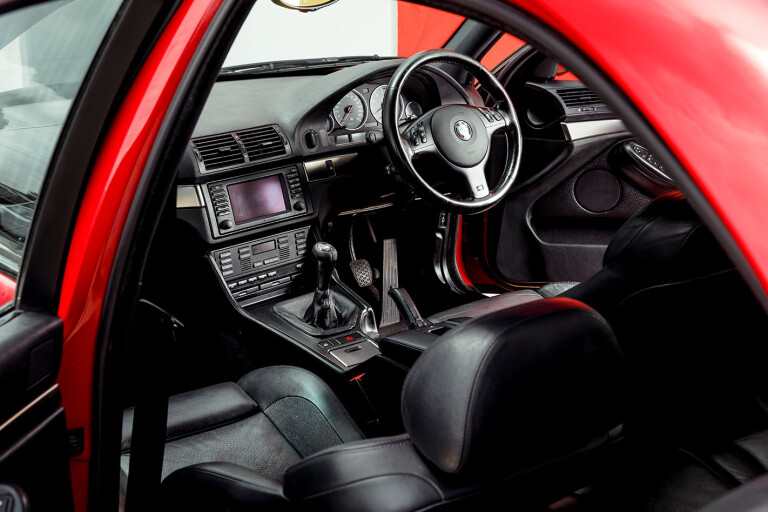 BMW M 5 Interior Jpg