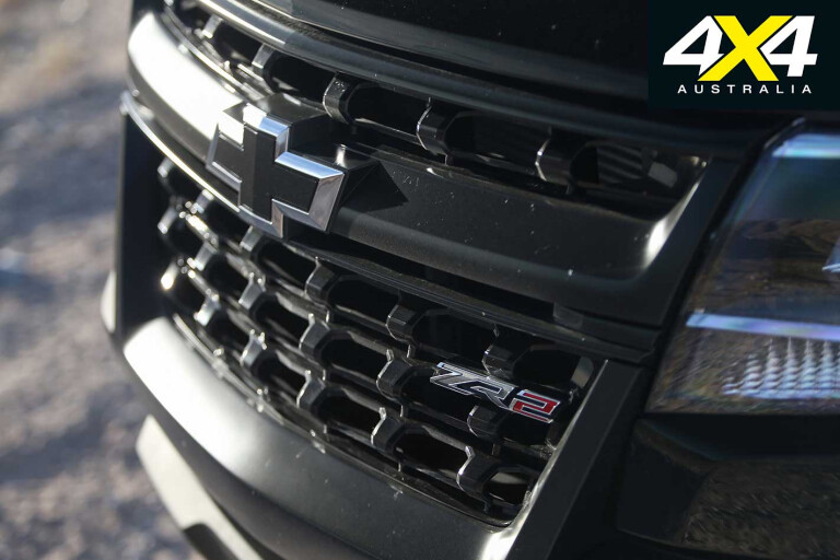 2019 Chevrolet Colorado ZR 2 Front Grille Badge Jpg