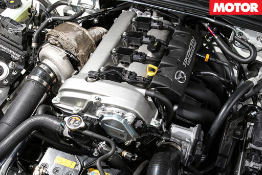Mazda MX-5 engine turbo