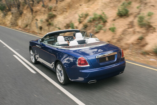 Rolls -Royce -Dawn -converible -rear