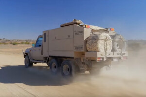APV’s Long Range Patrol Vehicle tested in the Simpson