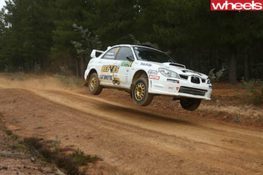 Reeves -racing -Subaru -WRX-Rally