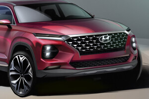 2018 Hyundai Santa Fe takes a revolutionary design leap