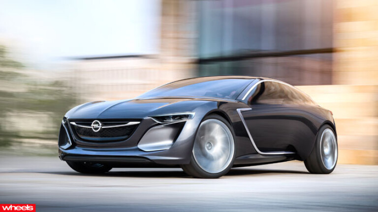 Lexus LF-NX Concept, Opel Monza Concept, Frankfurt Motor Show 2013, Peter Robinson, Wheels, Wheels magazine