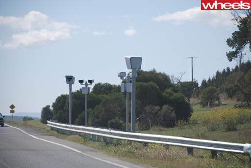 Speed -cameras -on -highway
