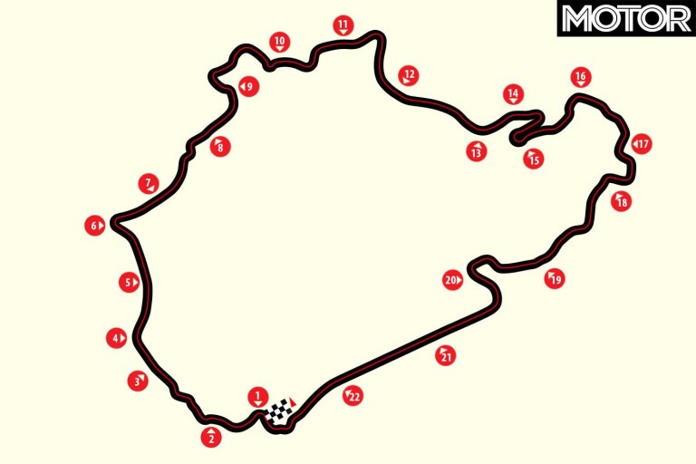 Nurburgring Map Jpg
