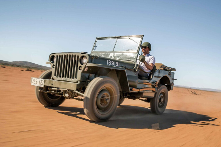 Jeep celebrates 75th anniversary with original Willys