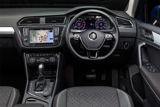 2016-Volkswagen -Tiguan -review -interior