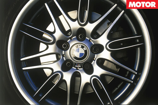BMW E39 M5 wheel