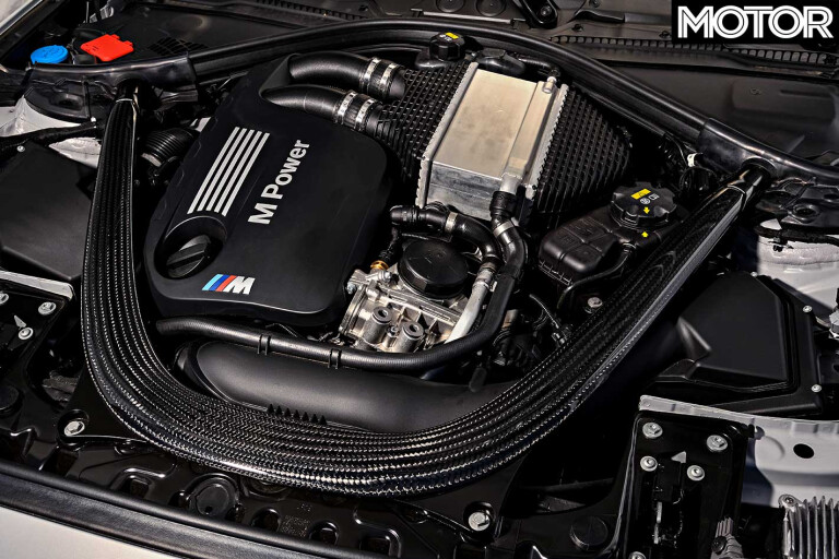 2018 BMW M 2 Competition Engine Jpg