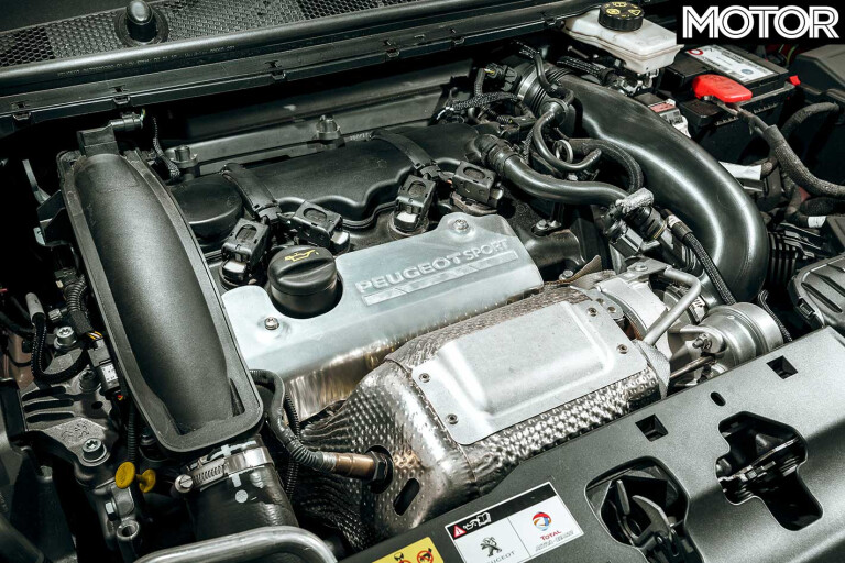 2018 Peugeot 308 G Ti 270 Engine Jpg