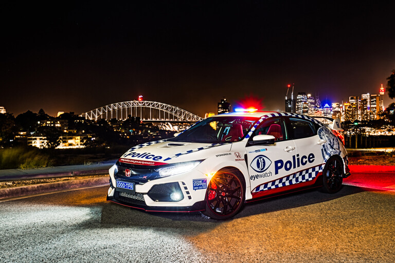 Police Type R Front Jpg