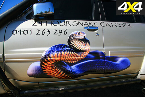 Snake catcher