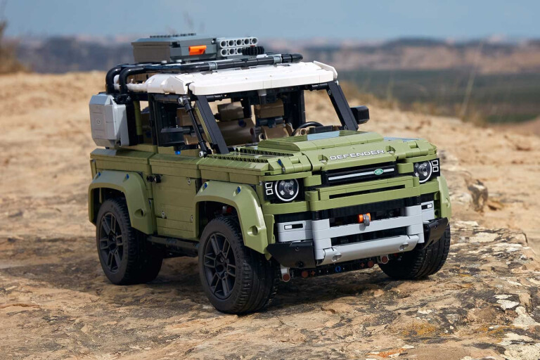 Land Rover Defender LEGO kit revealed
