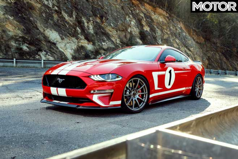 2019 Hennessey Heritage Edition Mustang Front Static Jpg