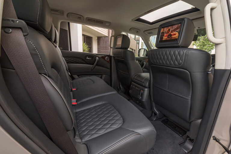 Infiniti Qx 80 Interior Rear Seats Jpg