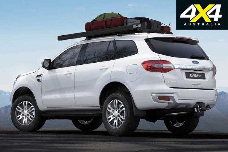 Base Camp Accessories Pack Ford Everest Rear Jpg